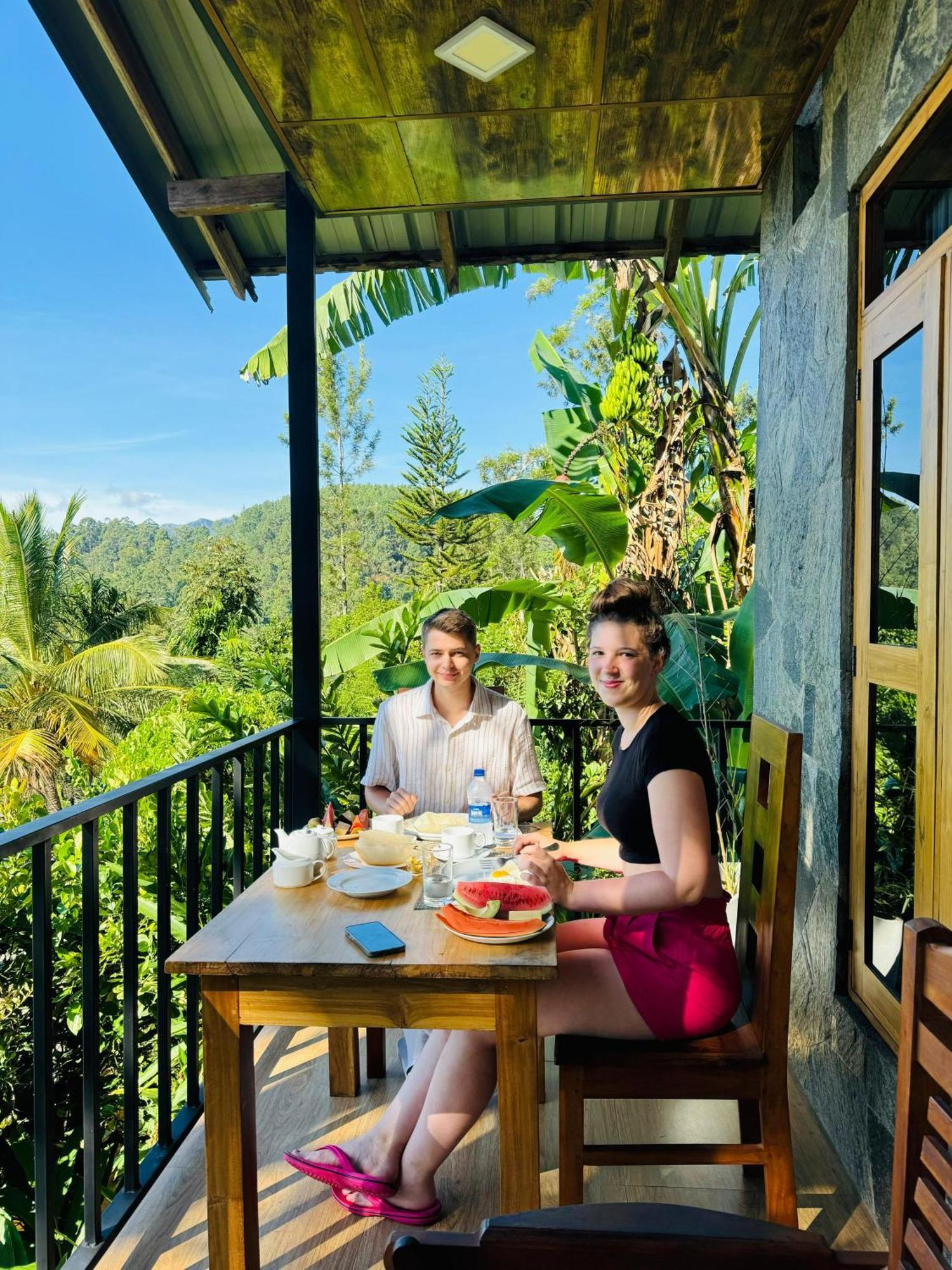 Rock View Cottage 埃拉 外观 照片